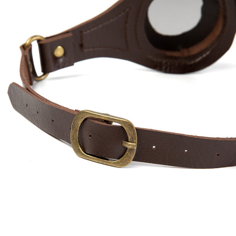 BDStyle Steampunk Cosplay Motorcycle Goggles - Masks And Blindfolds