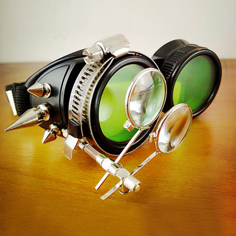 BDStyle Steampunk Cosplay Victorian Goggles - Masks And Blindfolds