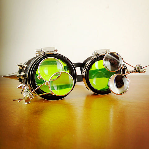 BDStyle Steampunk Cosplay Victorian Goggles - Masks And Blindfolds