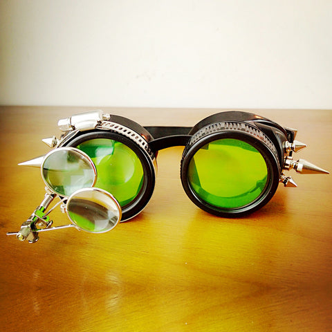 BDStyle Steampunk Cosplay Victorian Goggles - Masks And Blindfolds