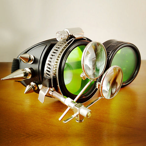 BDStyle Steampunk Cosplay Victorian Goggles - Masks And Blindfolds