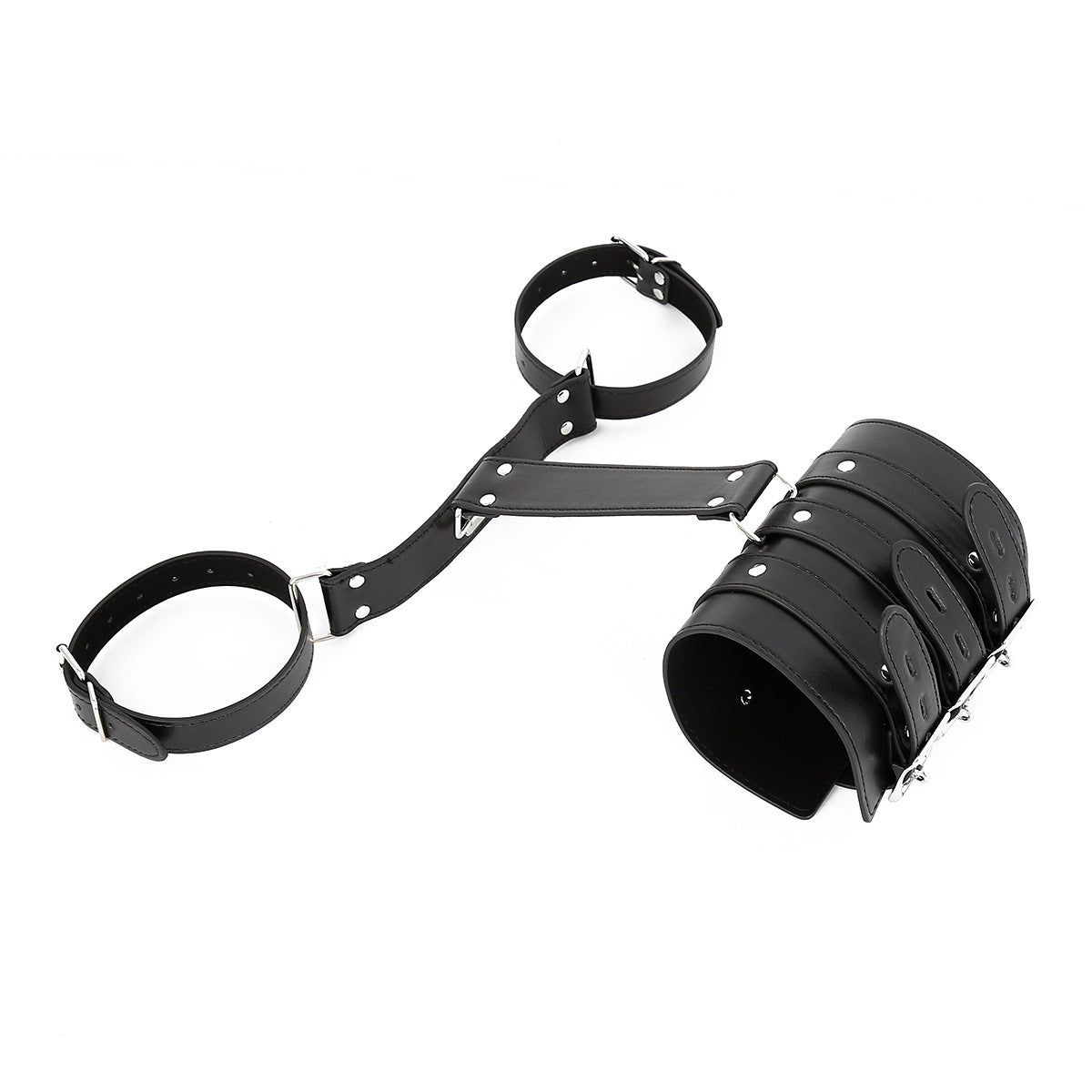 BDStyle Tie In Wrist Muff Cuffs Bondage Restraint Cuffs And Restraints