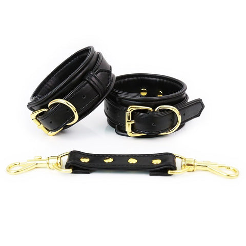Pin Lock Heavy Cuffs - Wrist Or Ankle Restraints - Cuffs and Restraints