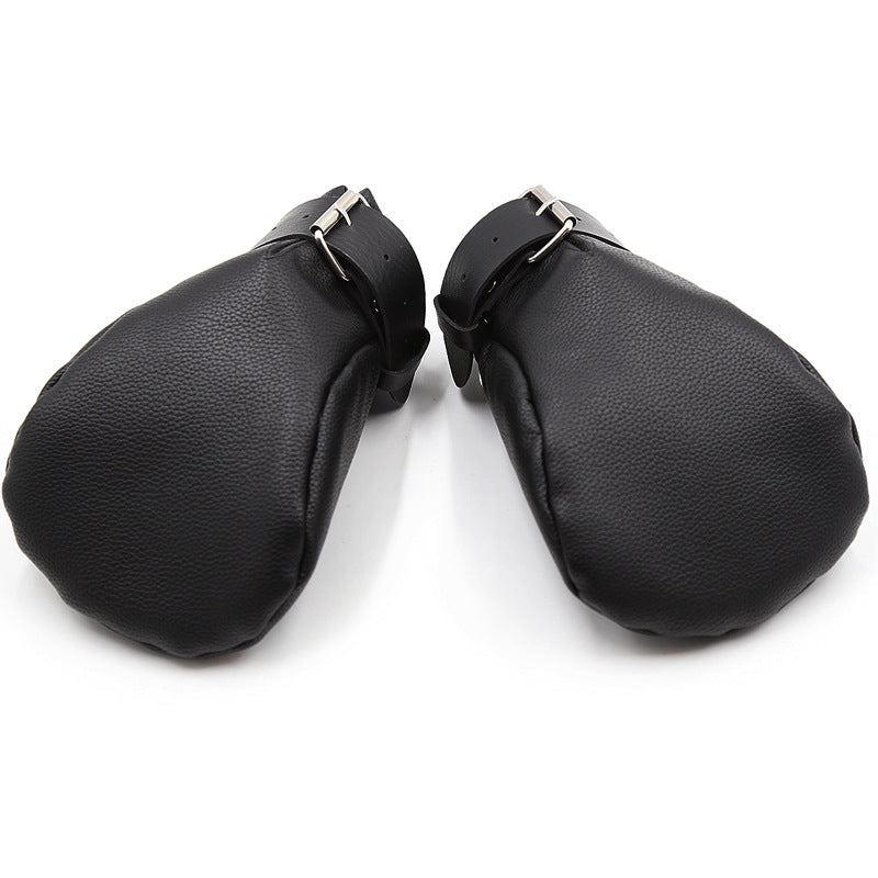Pet Play Padded Mitts Cuffs and Restraints