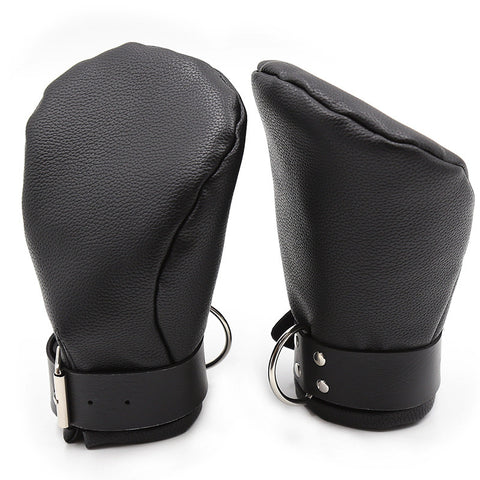 Pet Play Padded Mitts - Cuffs and Restraints