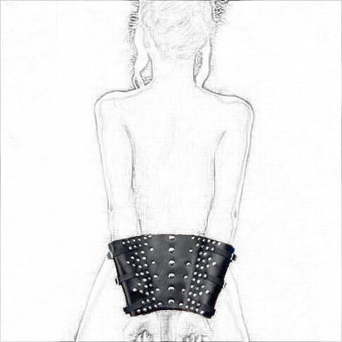 BDStyle, Buckle Up Leather Wrist Cuffs - Cuffs and Restraints