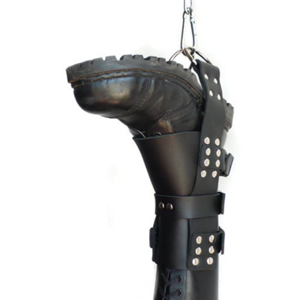 BDStyle Boot Suspension Leather Bondage Cuff Cuffs And Restraints