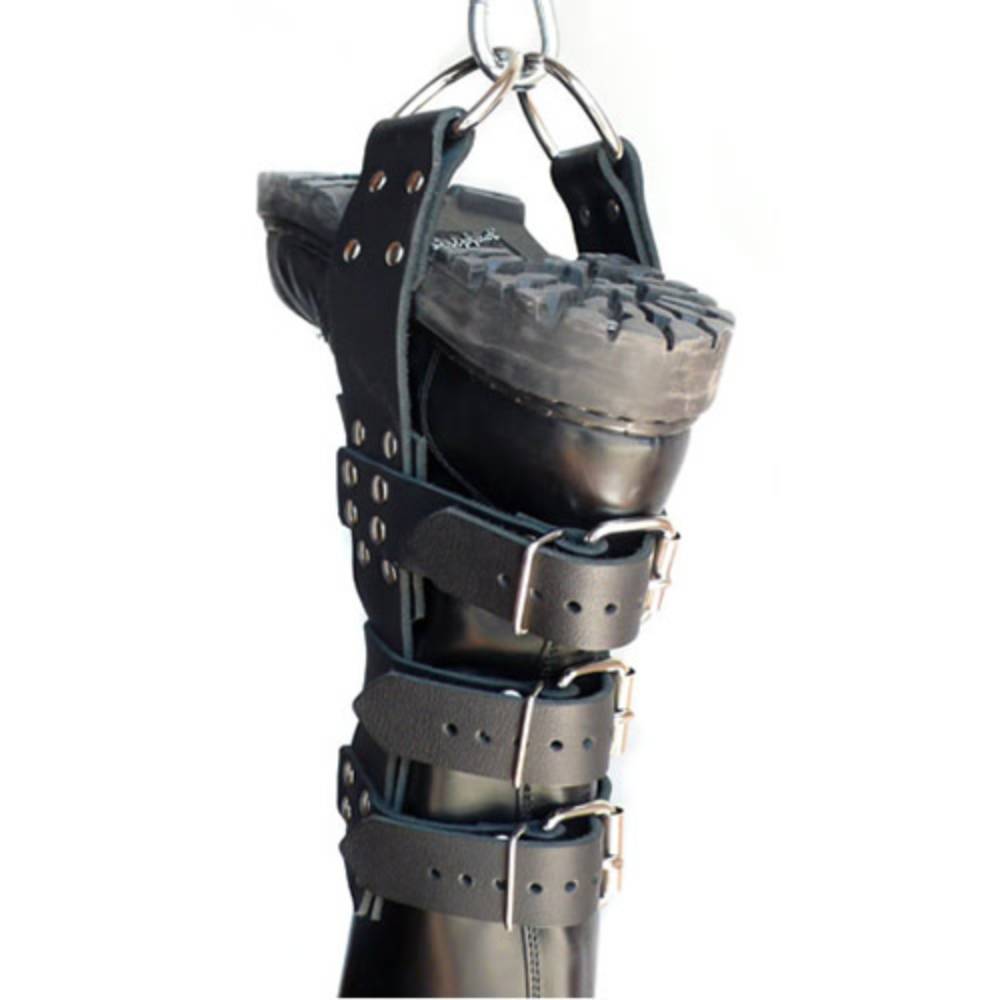 BDStyle Boot Suspension Leather Bondage Cuff Cuffs And Restraints