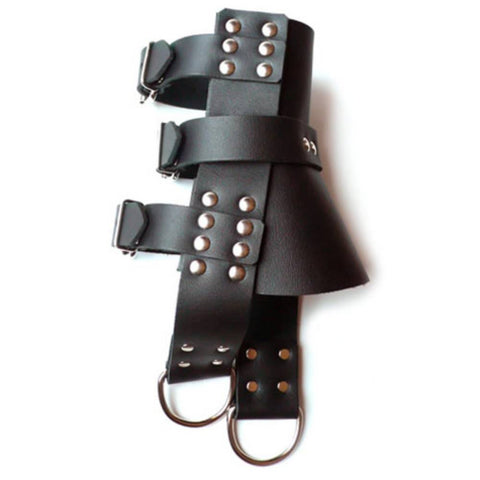 BDStyle Boot Suspension Leather Bondage Cuff - Cuffs And Restraints