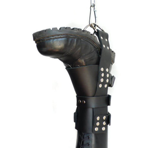 BDStyle Boot Suspension Leather Bondage Cuff - Cuffs And Restraints