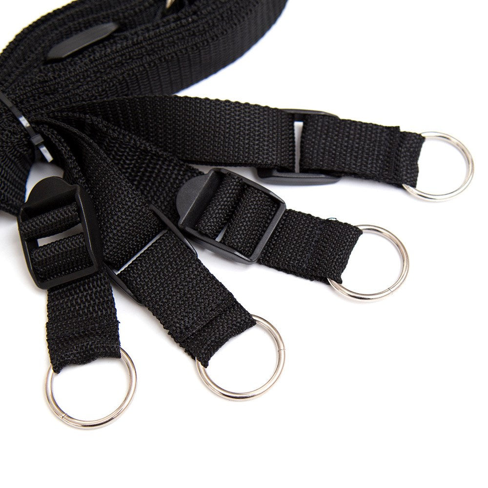 Under the Bed Restraint Kit Cuffs and Restraints