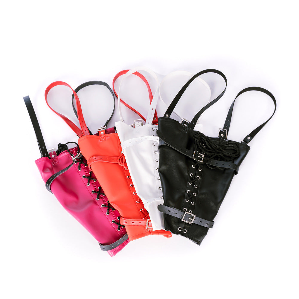 BDStyle Female Half Armbinder BDSM Restraint for Kinky Play White Her Fetish