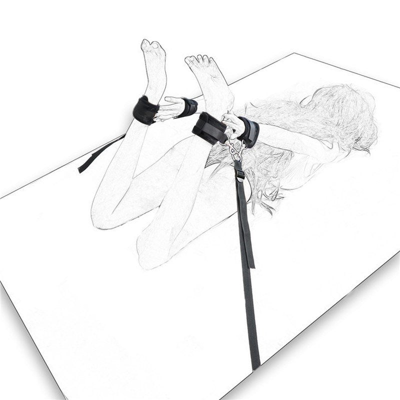 Bed Restraint Kit Cuffs and Restraints
