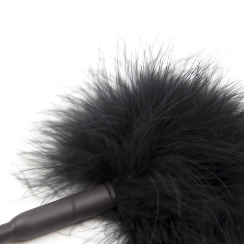 BDStyle Bondage Feather Tickler With Diamond - Ticklers