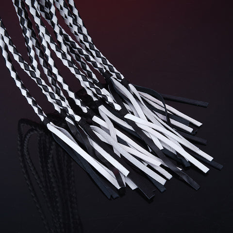 BDStyle Premium Leather Cat 12 Tails Bondage Whip - Whips And Crops