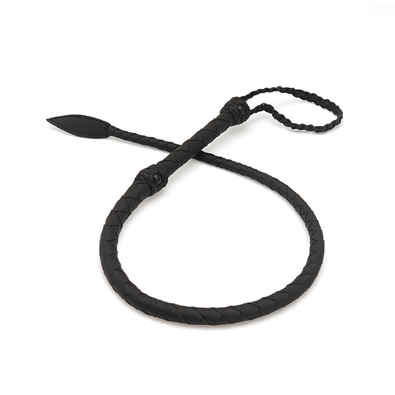 BDStyle Unique Design Artificial Snake Leather Horse Bondage Whip Whips And Crops