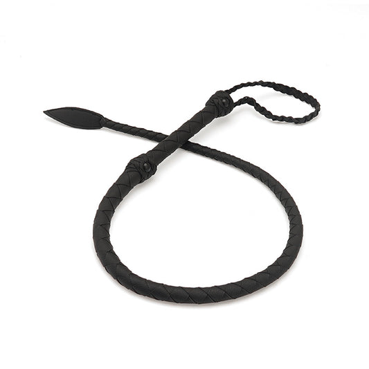 BDStyle Unique Design Artificial Snake Leather Horse Bondage Whip - Whips And Crops