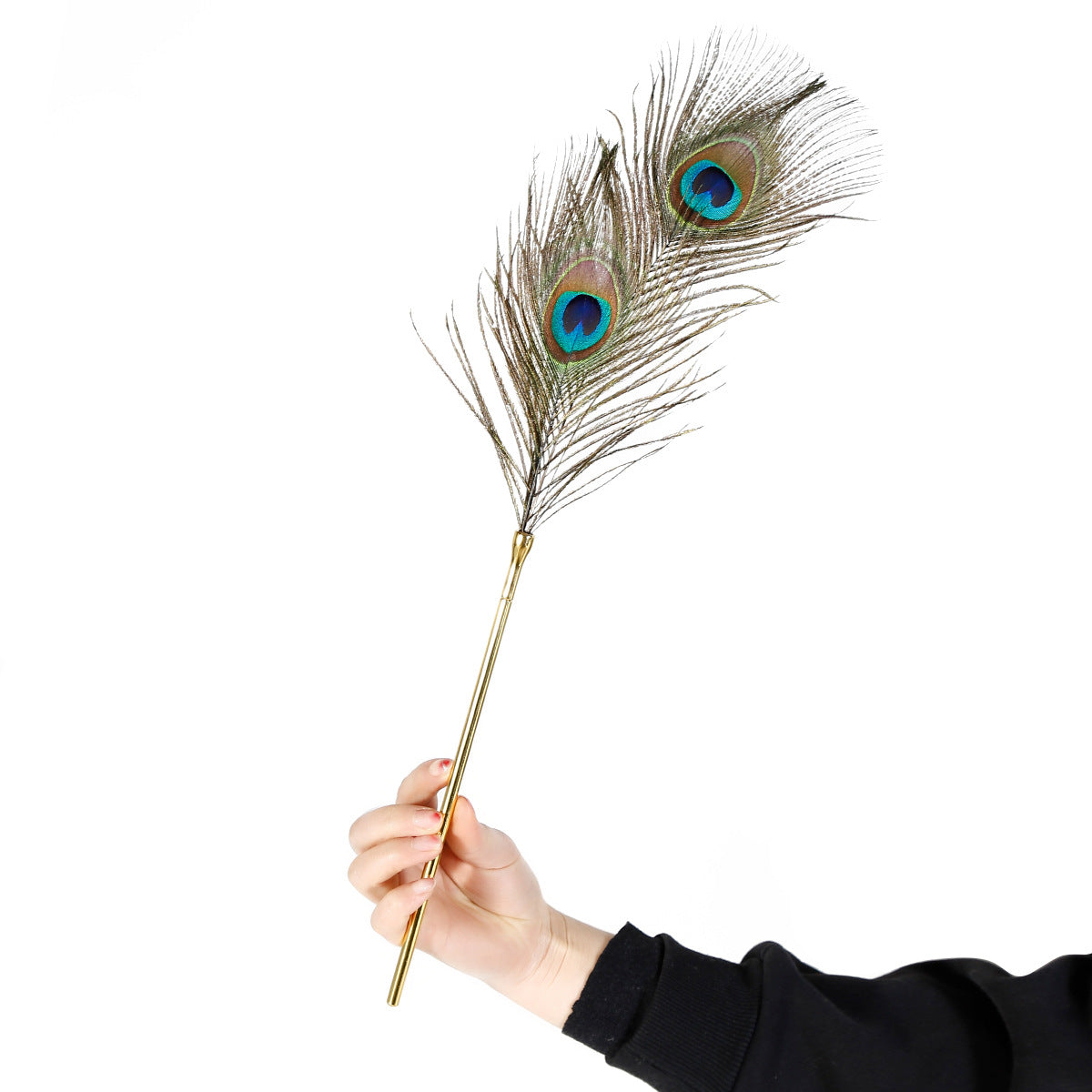 BDStyle BDSM Play Peacock Feather Tickler Ticklers