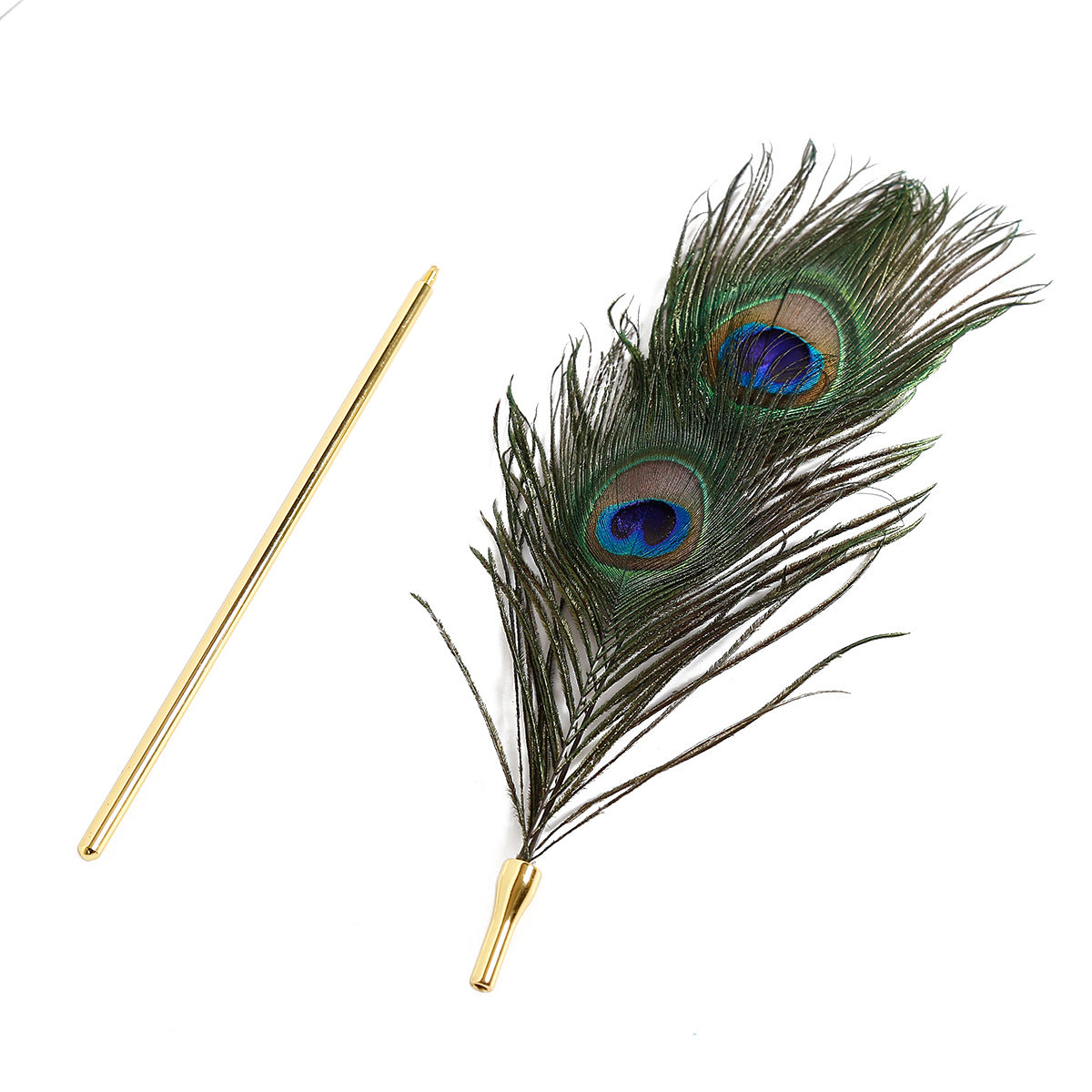 BDStyle BDSM Play Peacock Feather Tickler Ticklers