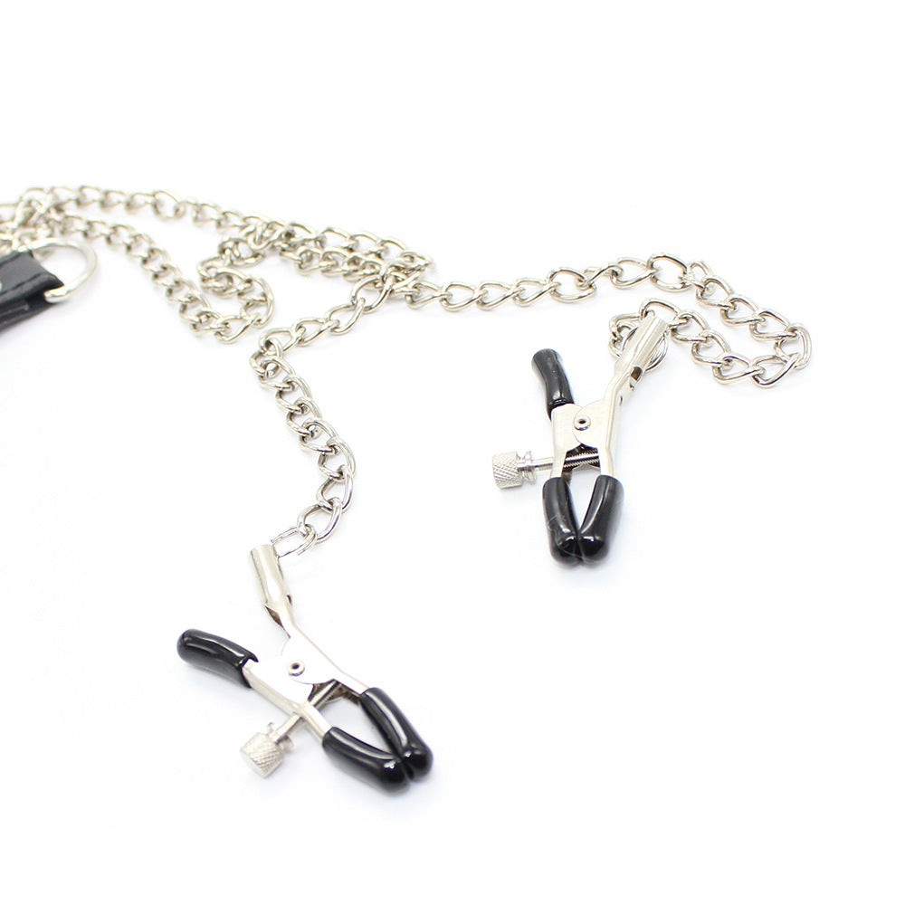 Nipple Clamps And Cock Ring - Cock Rings