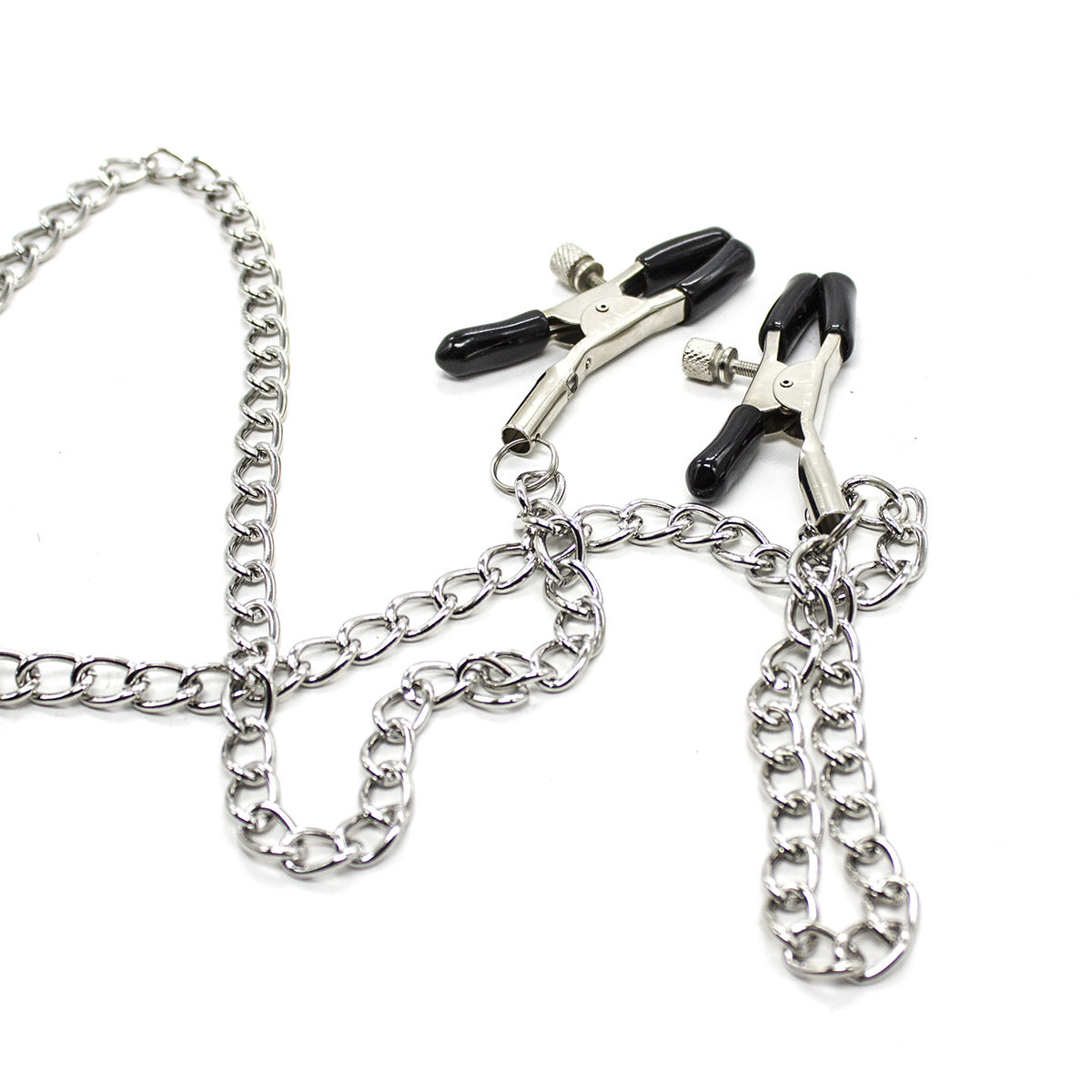 Nipple Clamps And Cock Ring - Cock Rings