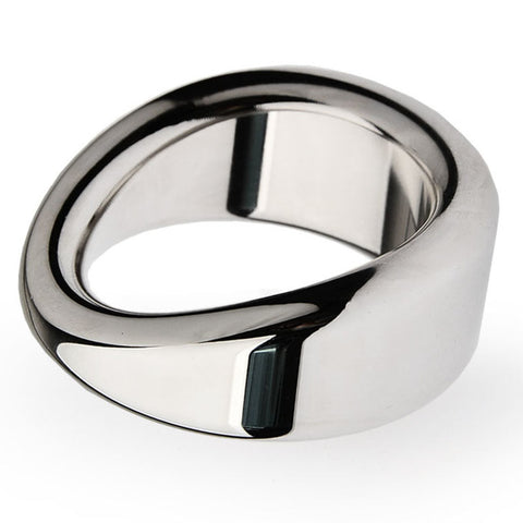 BDStyle Heavy Duty Erection Enhancer Metal Penis Ring - Steel Cock Rings