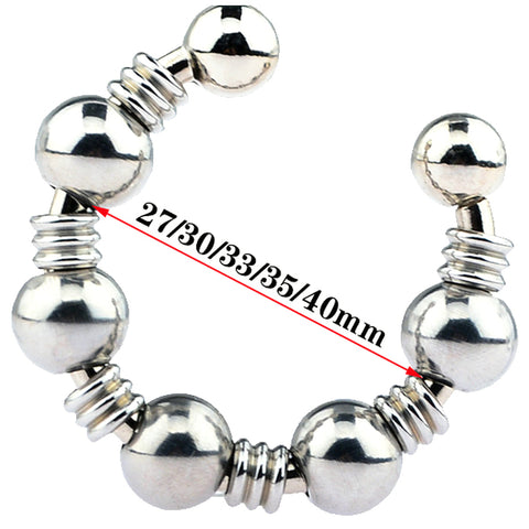 BDStyle Open Type Male Steel Cock Ring - Steel Cock Rings