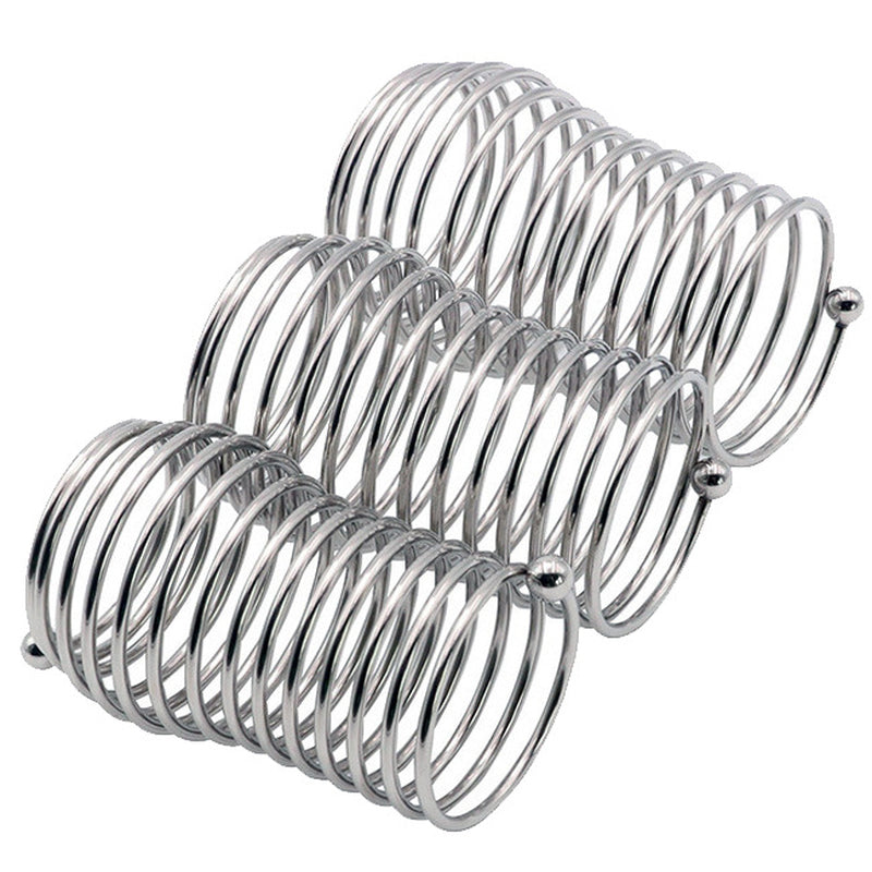 BDStyle Stainless Steel Spring Cock Ring With Removable Ball Steel Cock Rings