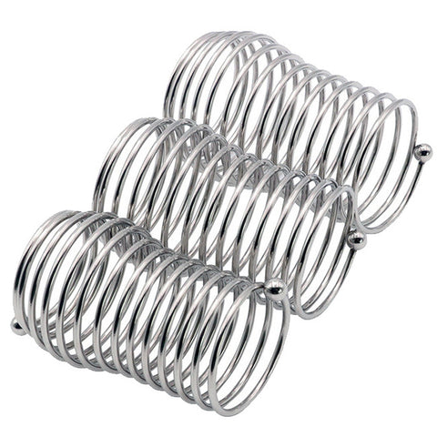 BDStyle Stainless Steel Spring Cock Ring With Removable Ball - Steel Cock Rings