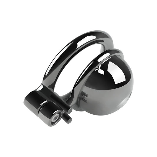 BDStyle CB Chastity Lock Cock Cage Black - Male Chastity
