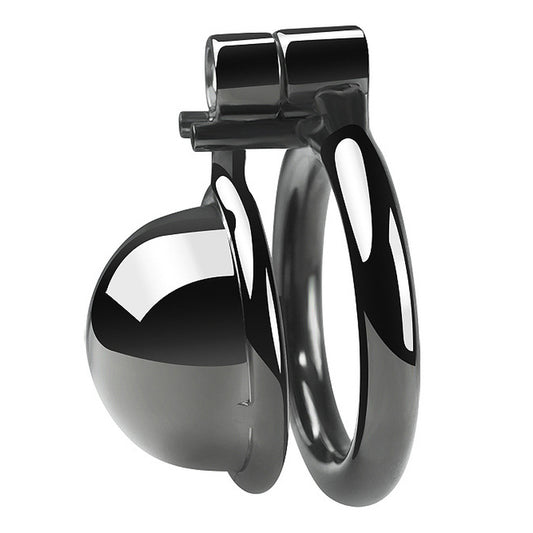 BDStyle CB Chastity Lock Cock Cage Black - Male Chastity