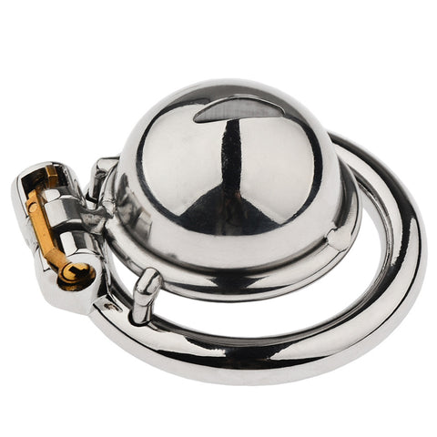 BDStyle CB Chastity Hide Lock Male Cock Cage - Male Chastity