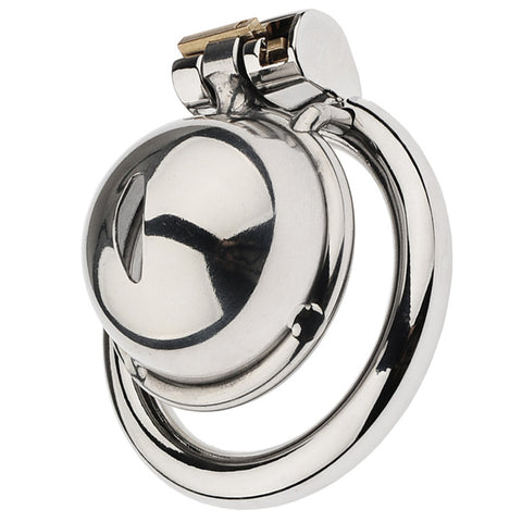 BDStyle CB Chastity Hide Lock Male Cock Cage - Male Chastity