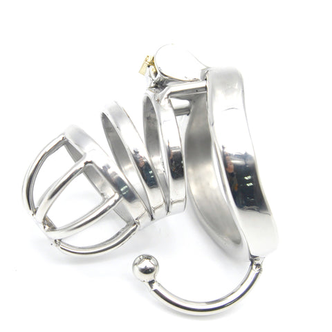 BDStyle New Ball Hook Mens Chastity Cock Cage - Male Chastity