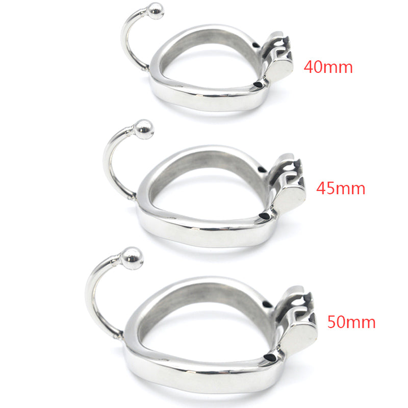 BDStyle New Ball Hook Mens Chastity Cock Cage Male Chastity