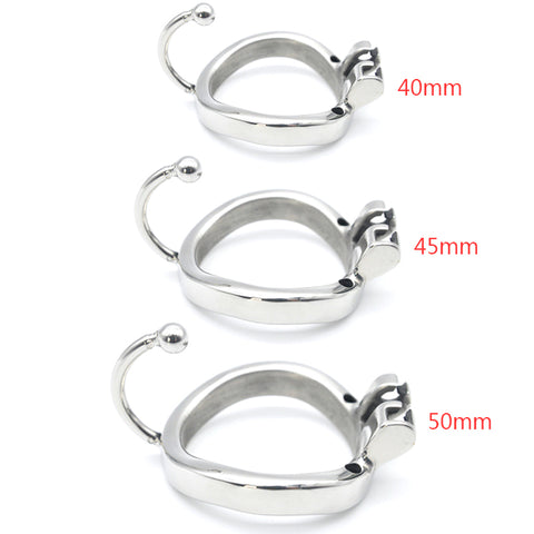 BDStyle New Ball Hook Mens Chastity Cock Cage - Male Chastity
