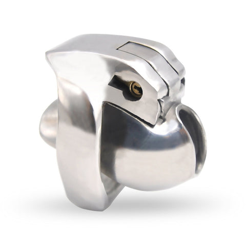 BDStyle Stainless Steel Male Metal Chastity Cage HTV3 Small - Male Chastity