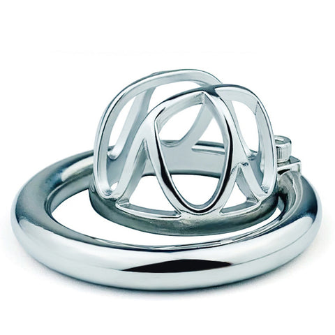 BDStyle Hex Screw Steel Mens Cock Cage - Male Chastity