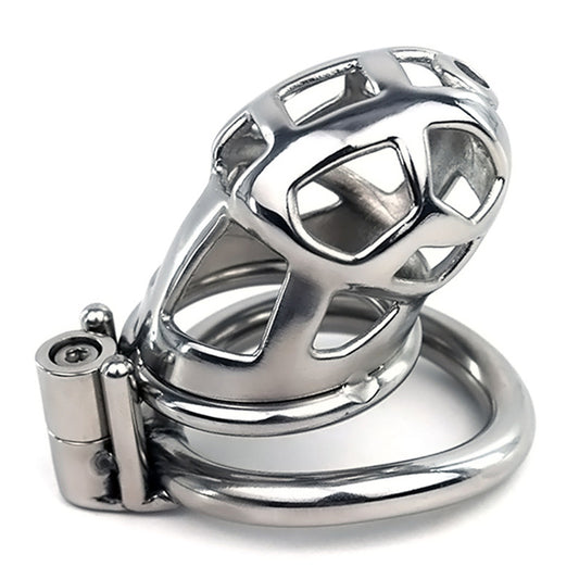 BDStyle Hex Screw Cobra Chastity Lock Device - Male Chastity