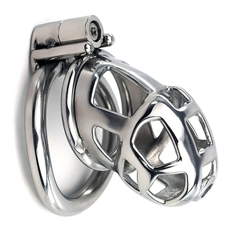 BDStyle Hex Screw Cobra Chastity Lock Device - Male Chastity