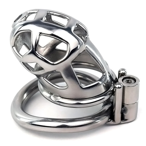 BDStyle Hex Screw Cobra Chastity Lock Device - Male Chastity