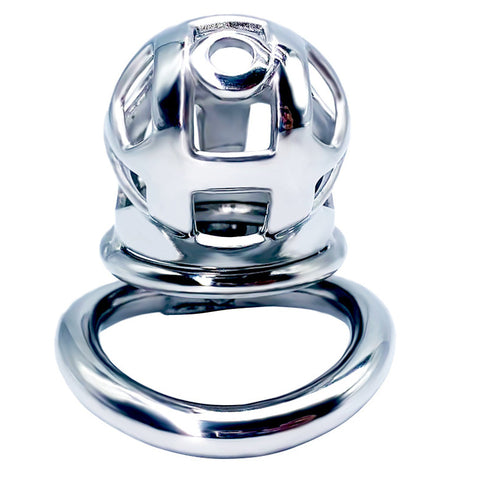 BDStyle Hex Screw Cobra Chastity Lock Device - Male Chastity