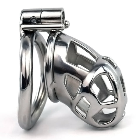 BDStyle Hex Screw Cobra Chastity Lock Device - Male Chastity