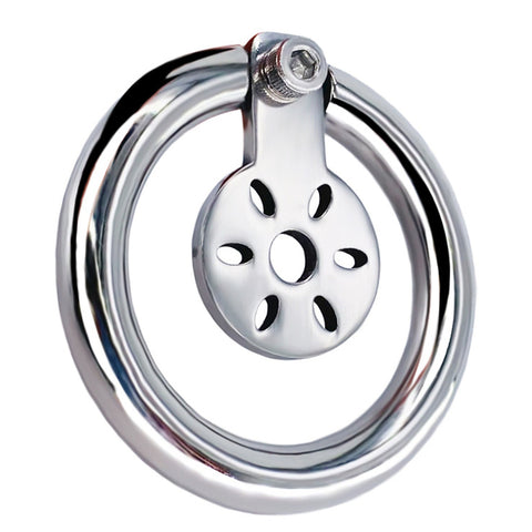 BDStyle Hex Screw Pad Mens Cock Lock Cage - Male Chastity