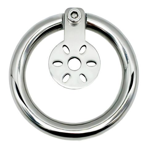 BDStyle Hex Screw Pad Mens Cock Lock Cage - Male Chastity