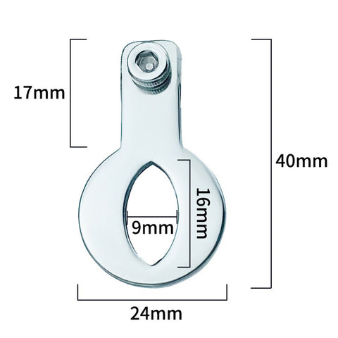 BDStyle Hex Screw Pad Mens Cock Cage With Catheter Hole - Male Chastity