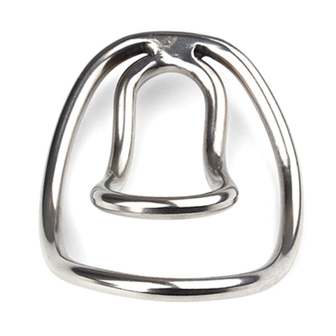 BDStyle Sexy Metal Camel Toe Clip Cock Ring - Steel Cock Rings