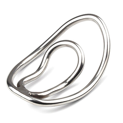 BDStyle Sexy Metal Camel Toe Clip Cock Ring - Steel Cock Rings