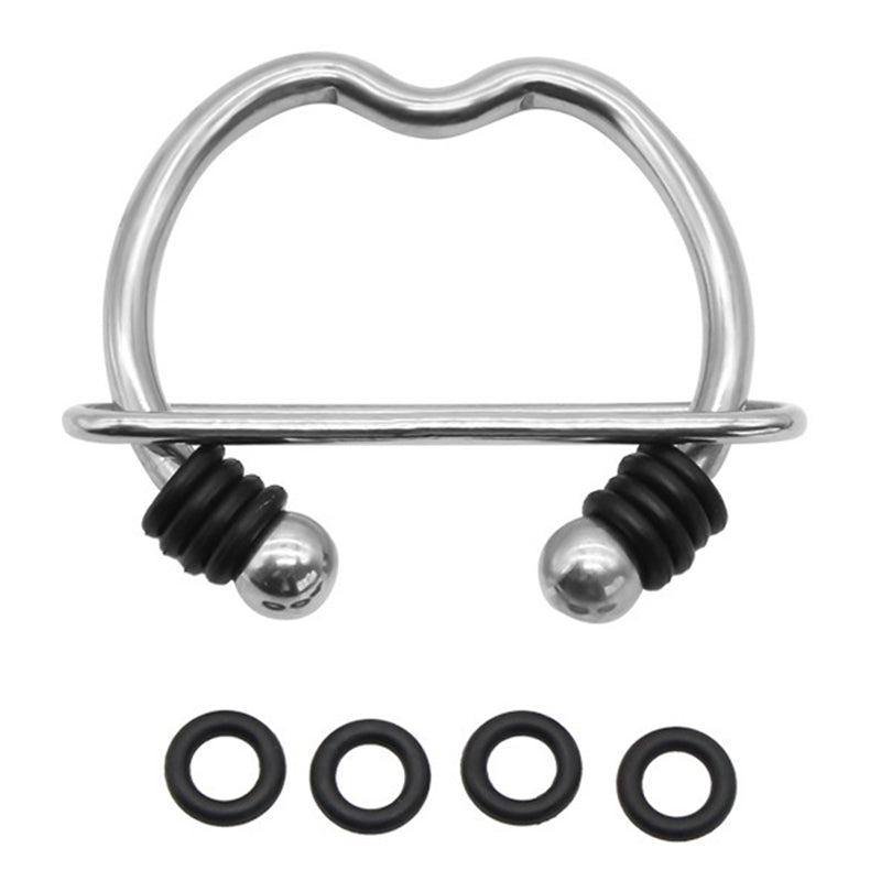 BDStyle Ultimate Male Enhancer Metal Cock Ring Steel Cock Rings