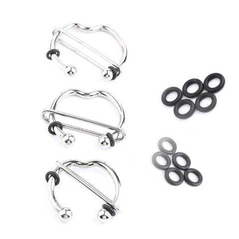 BDStyle Ultimate Male Enhancer Metal Cock Ring - Steel Cock Rings